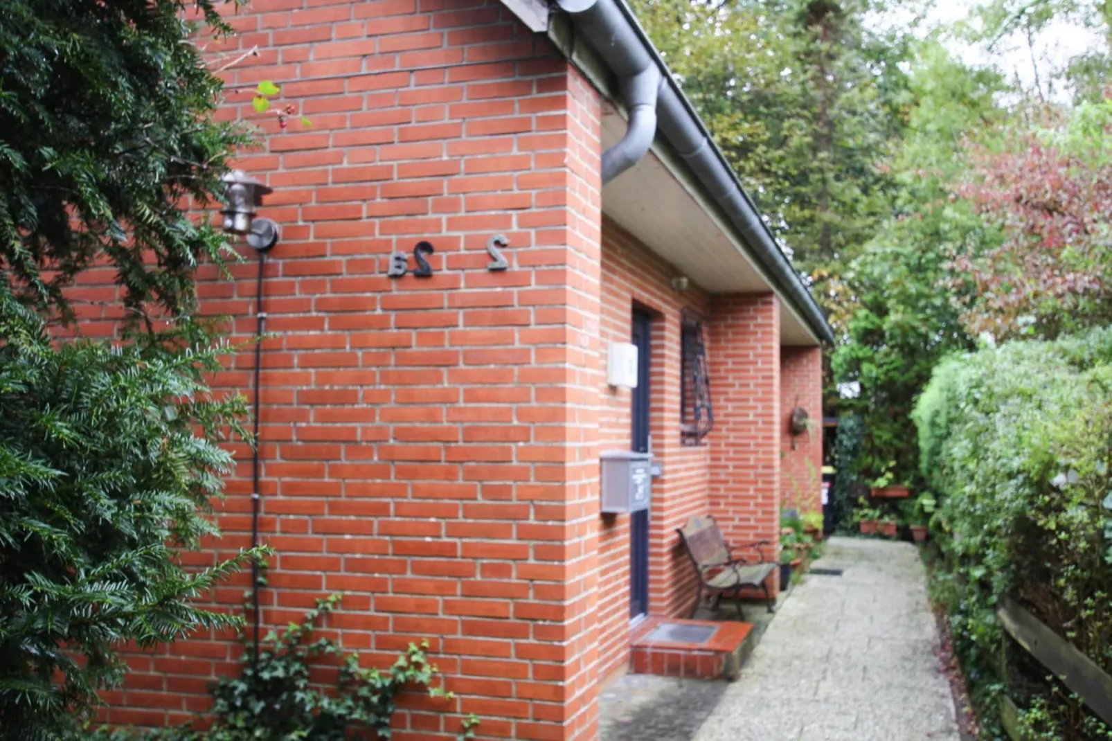 Ferienwohnung Anneliese-Buitenkant zomer
