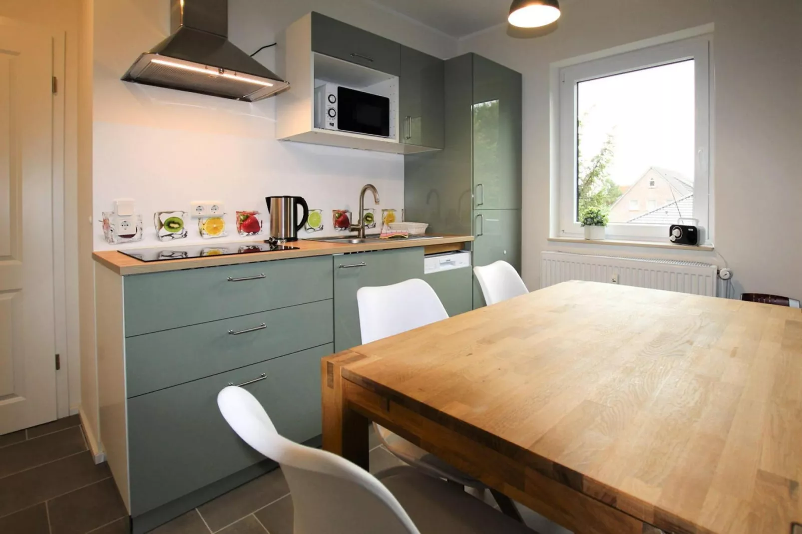 Ferienwohnung Anneliese-Eetkamer