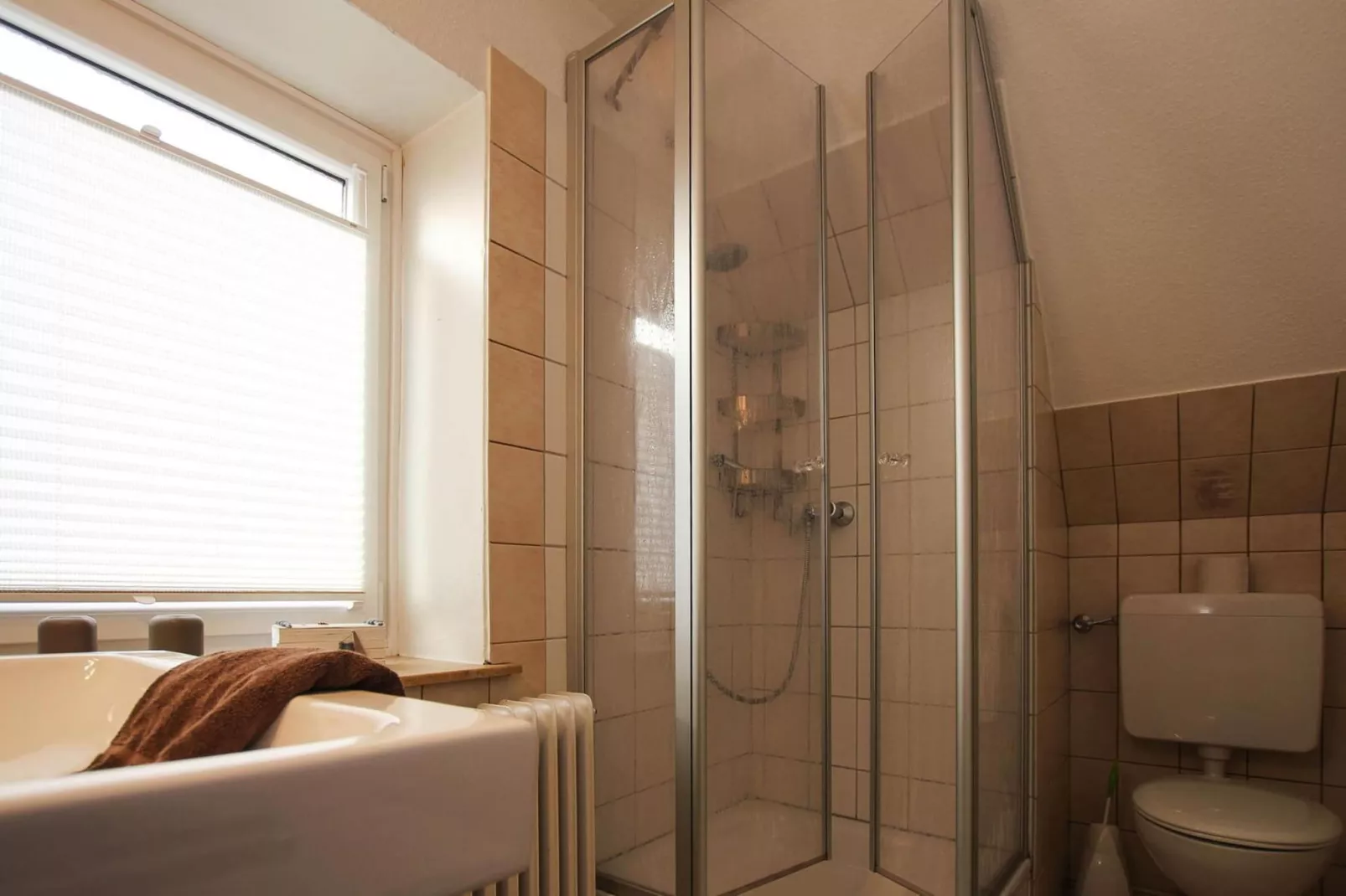 Ferienwohnung Springfloot 3-Badkamer
