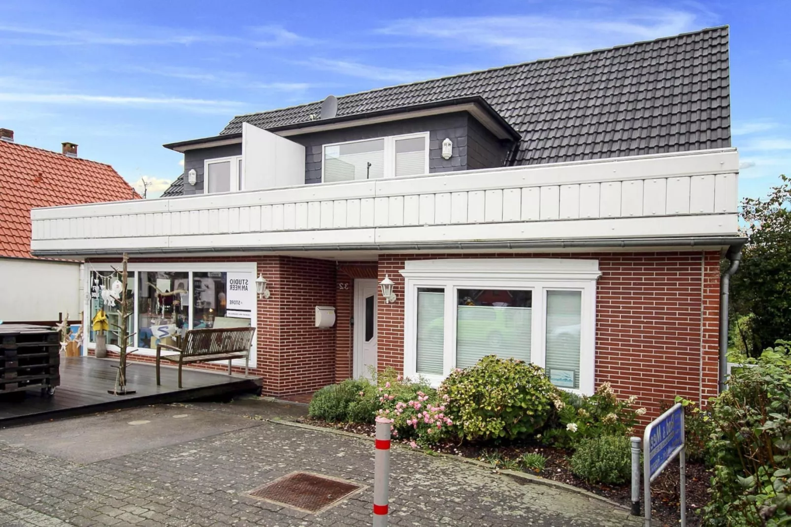 Ferienwohnung Springfloot 3-Buitenkant zomer