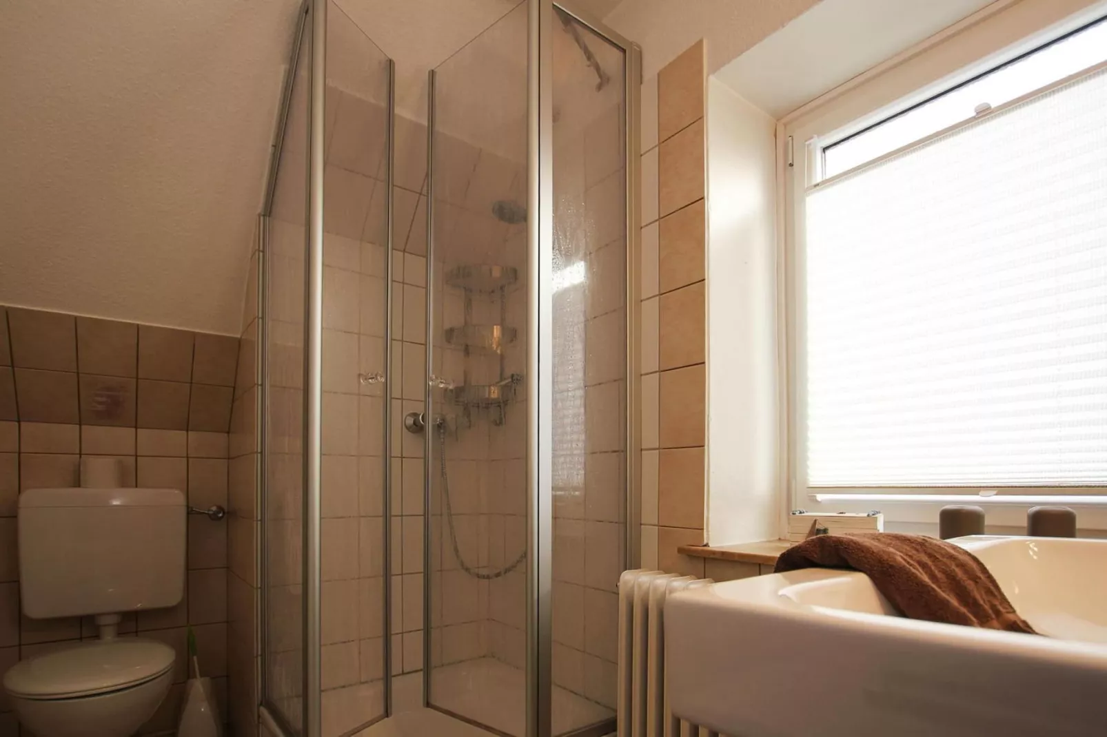 Ferienwohnung Springfloot 3-Badkamer