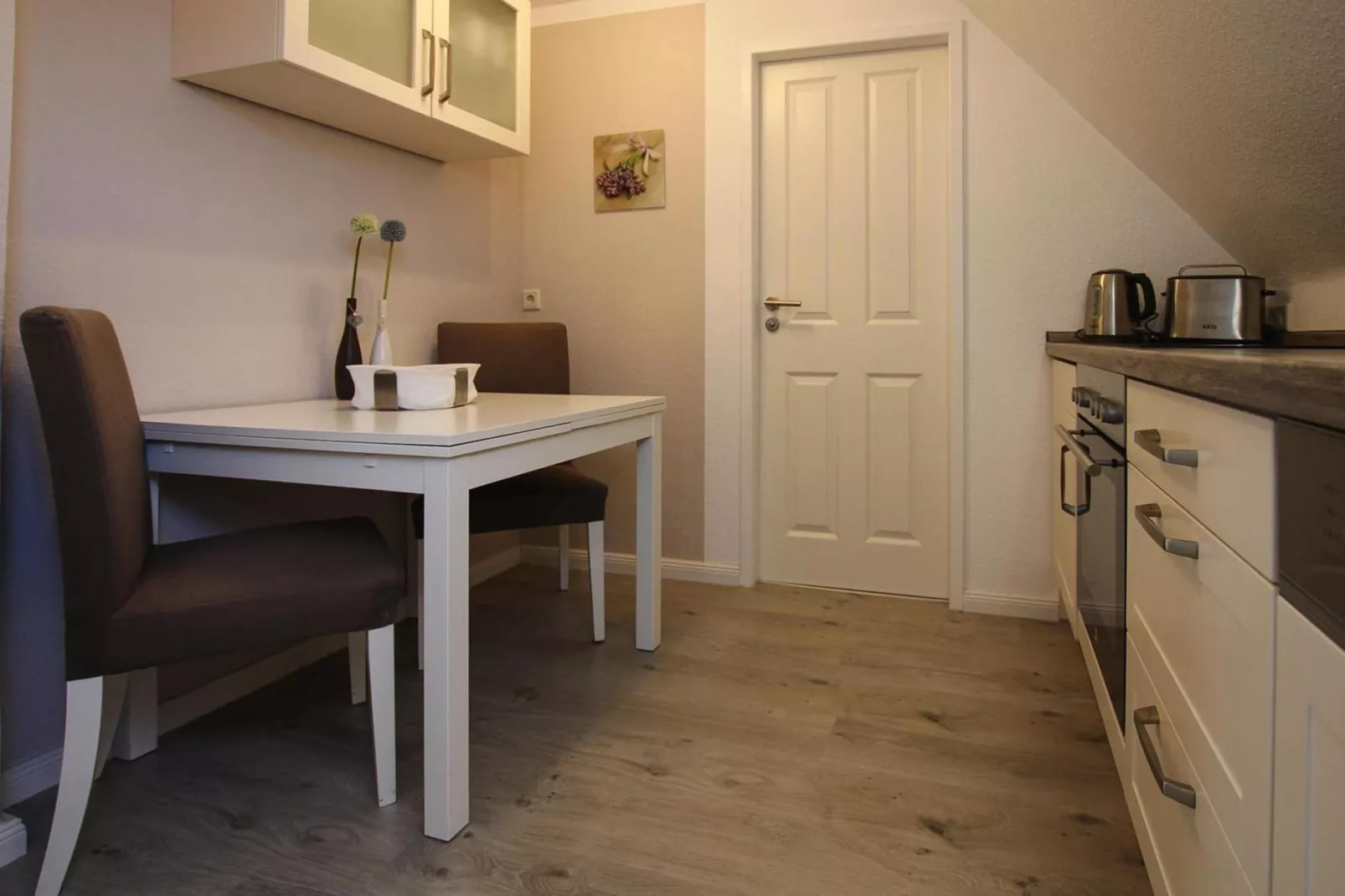 Ferienwohnung Springfloot 3-Eetkamer