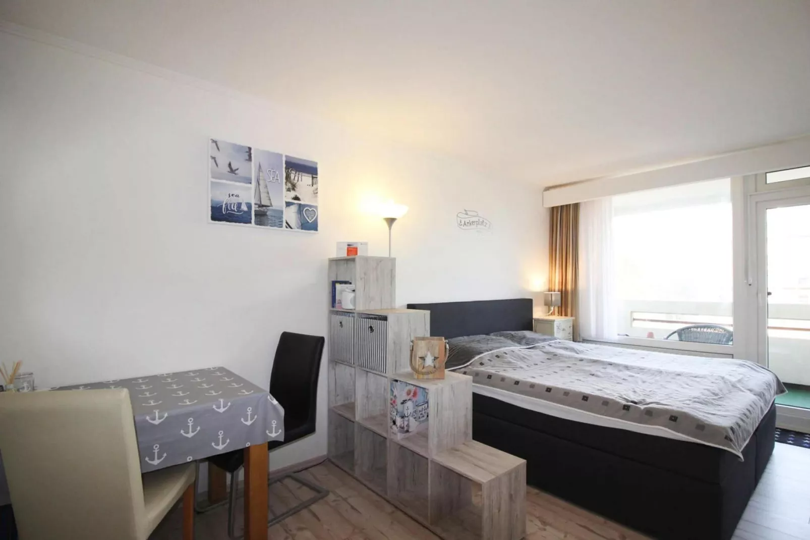 Ferienwohnung Anna-Slaapkamer