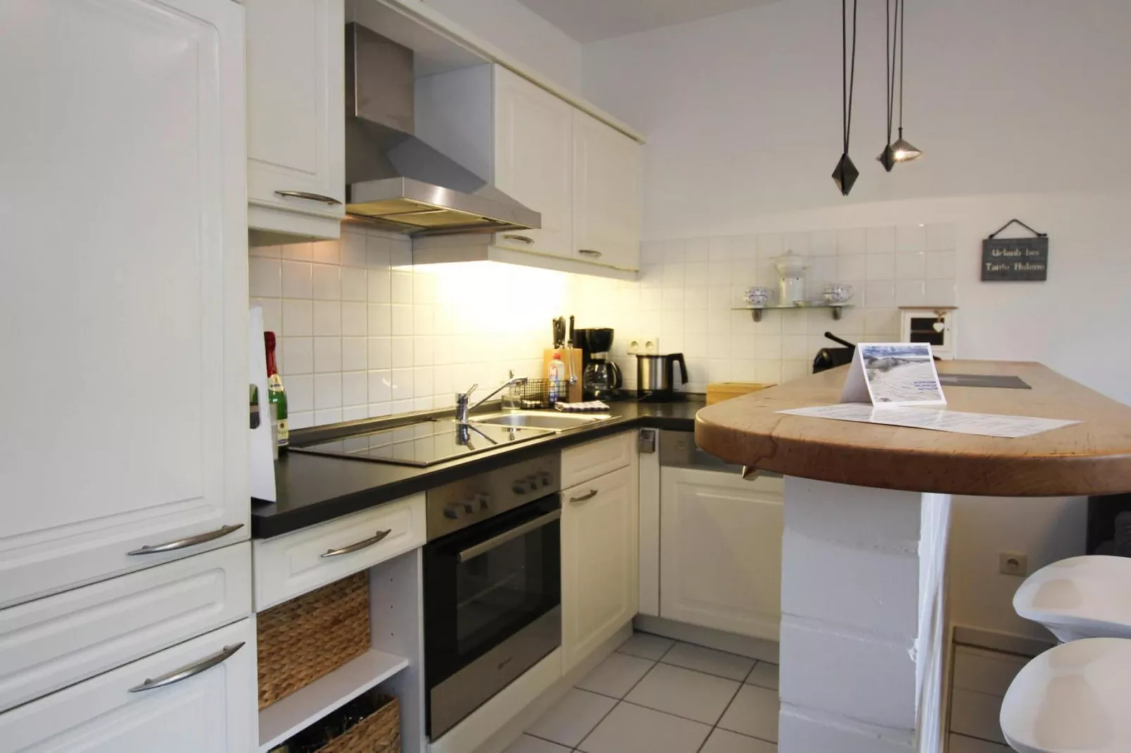 Ferienwohnung Tante Helene 3 Pers Garding-Keuken