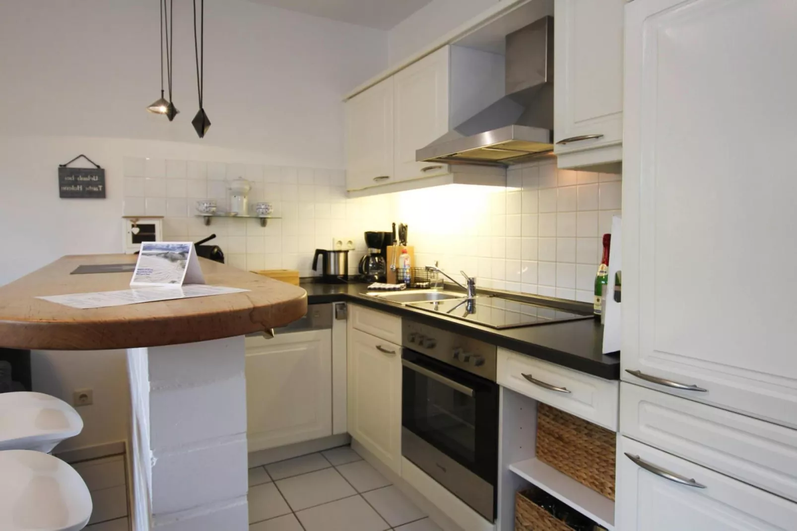 Ferienwohnung Tante Helene 3 Pers Garding-Keuken