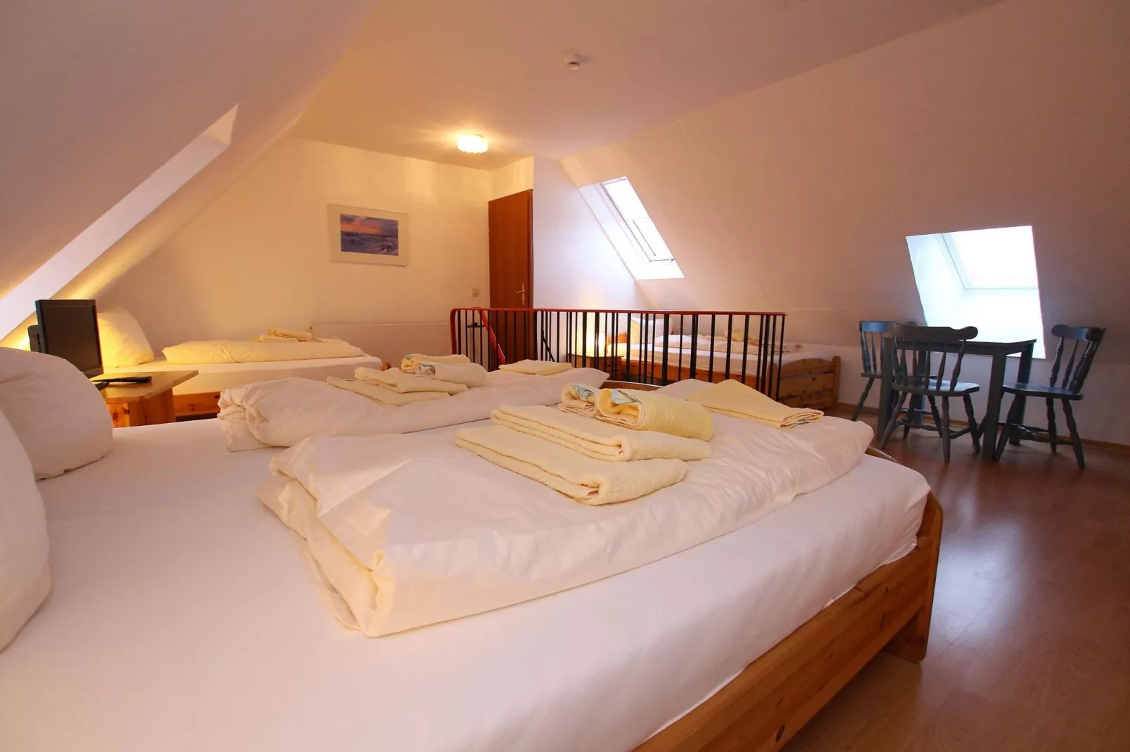 Apartementhaus Ursula Wohnung 16 - Westerland-Slaapkamer