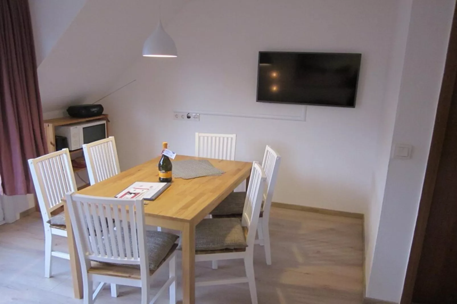 Apartementhaus Ursula Wohnung 16 - Westerland-Eetkamer