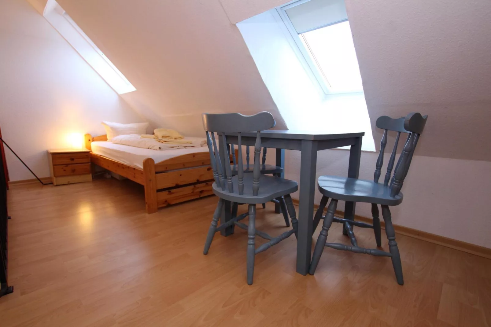 Apartementhaus Ursula Wohnung 16 - Westerland-Slaapkamer