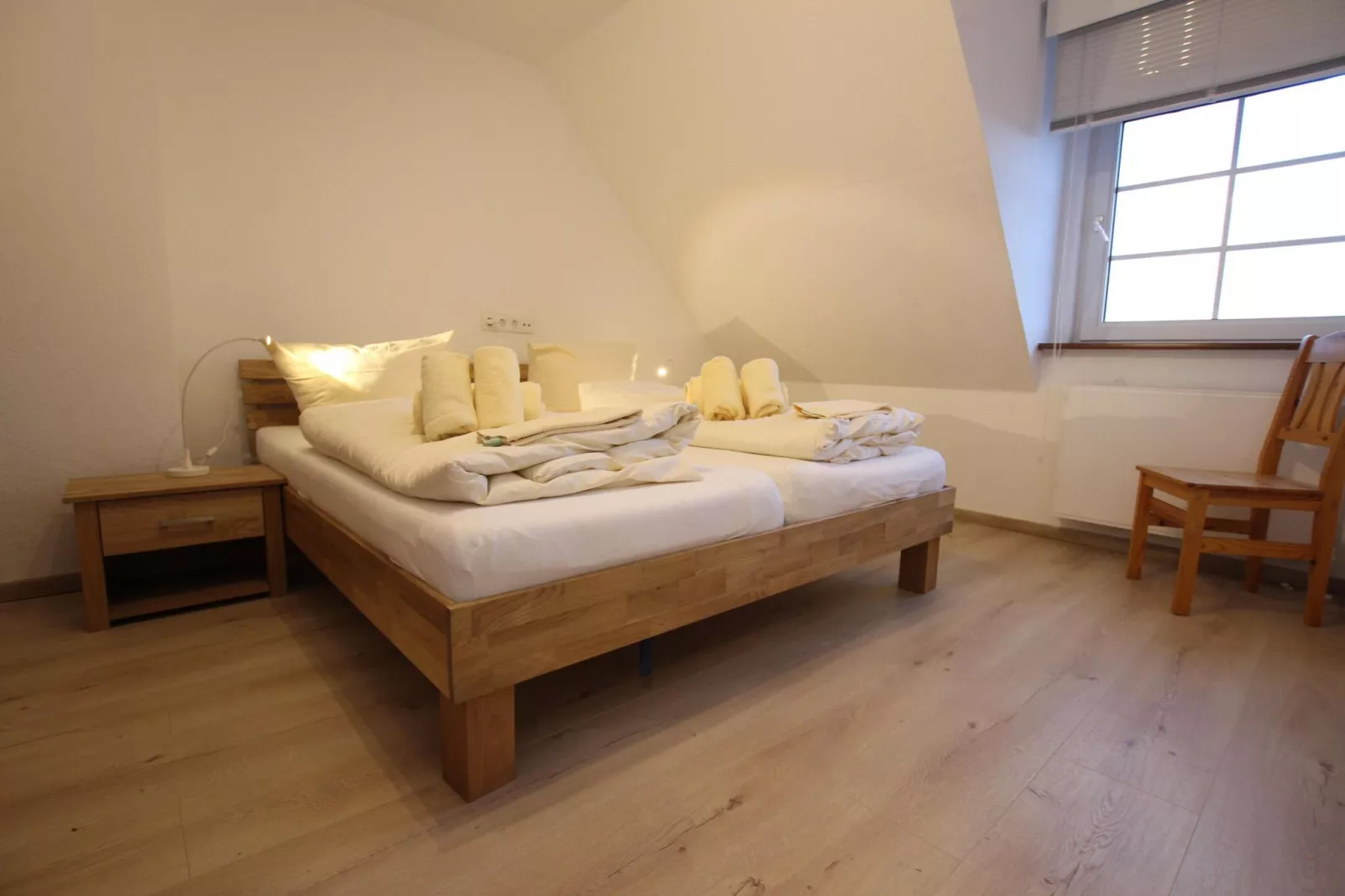 Apartementhaus Ursula Wohnung 16 - Westerland-Slaapkamer