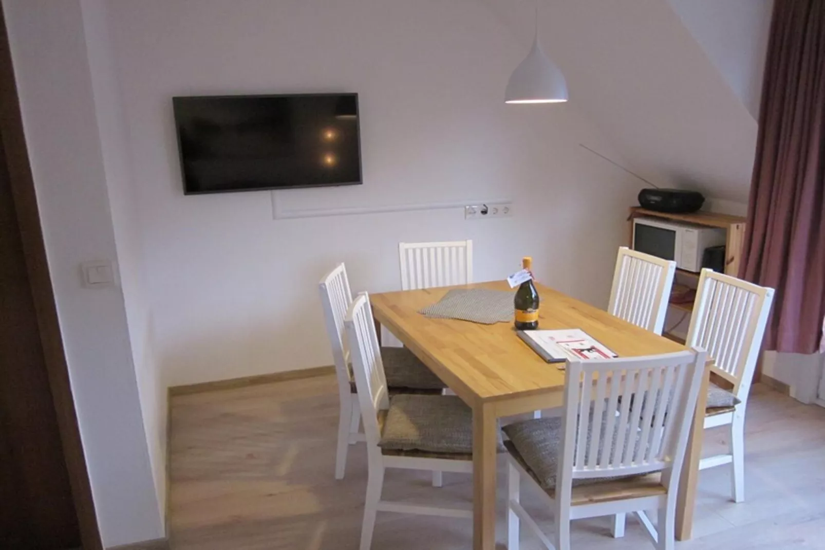 Apartementhaus Ursula Wohnung 16 - Westerland-Eetkamer