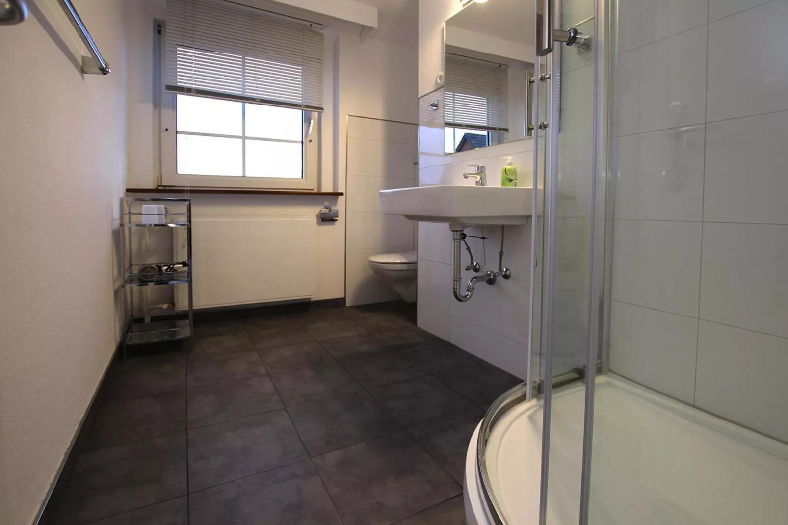 Apartementhaus Ursula Wohnung 16 - Westerland-Badkamer