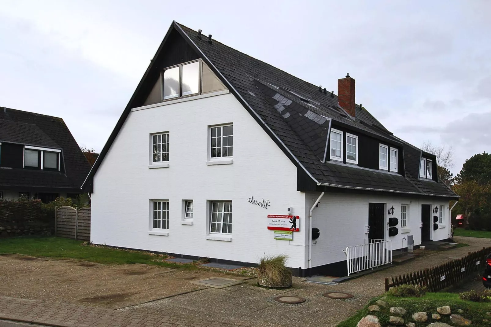 Apartementhaus Ursula Wohnung 16 - Westerland-Buitenkant zomer