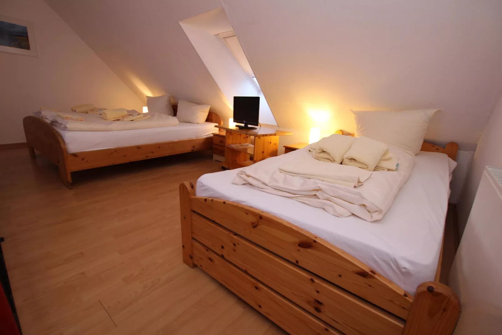Apartementhaus Ursula Wohnung 16 - Westerland-Slaapkamer