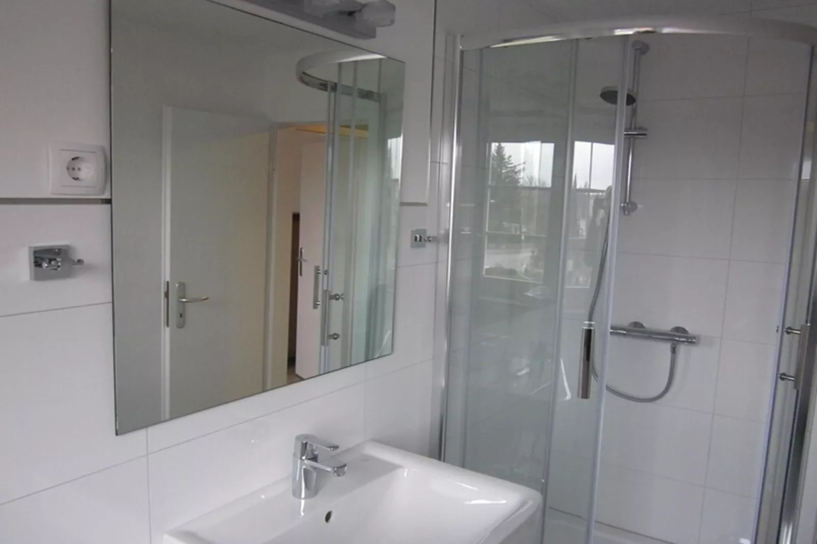Apartementhaus Ursula Wohnung 16 - Westerland-Badkamer