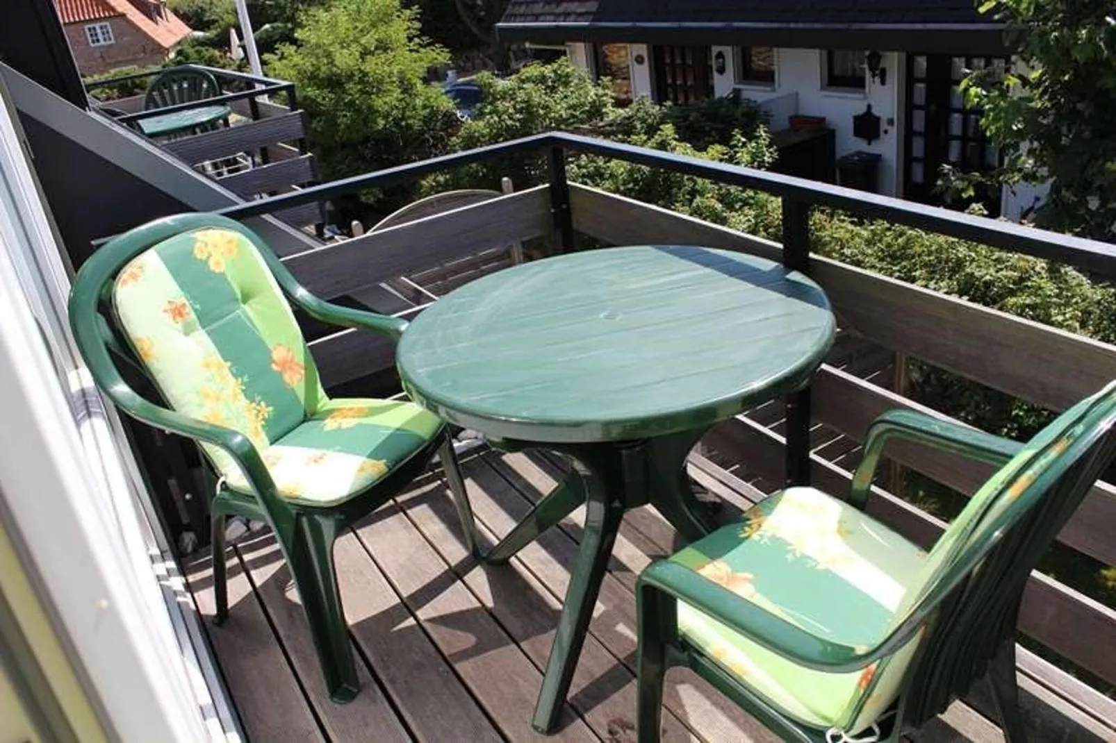 Apartementhaus Ursula Wohnung 16 - Westerland-Terrasbalkon
