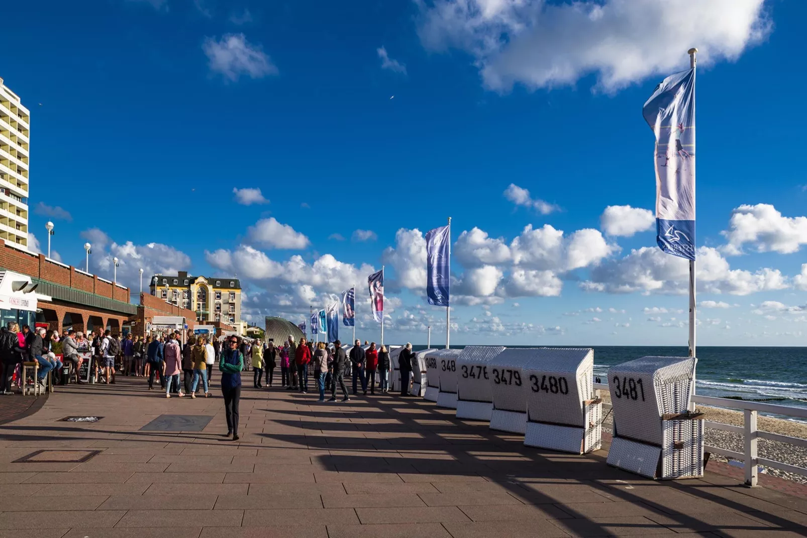 Apartementhaus Ursula Wohnung 16 - Westerland-Gebieden zomer 5km