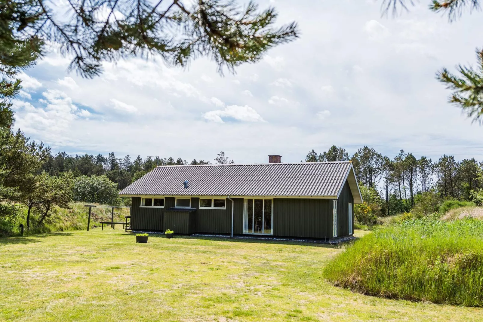 6 persoons vakantie huis in Blåvand-Buitenlucht