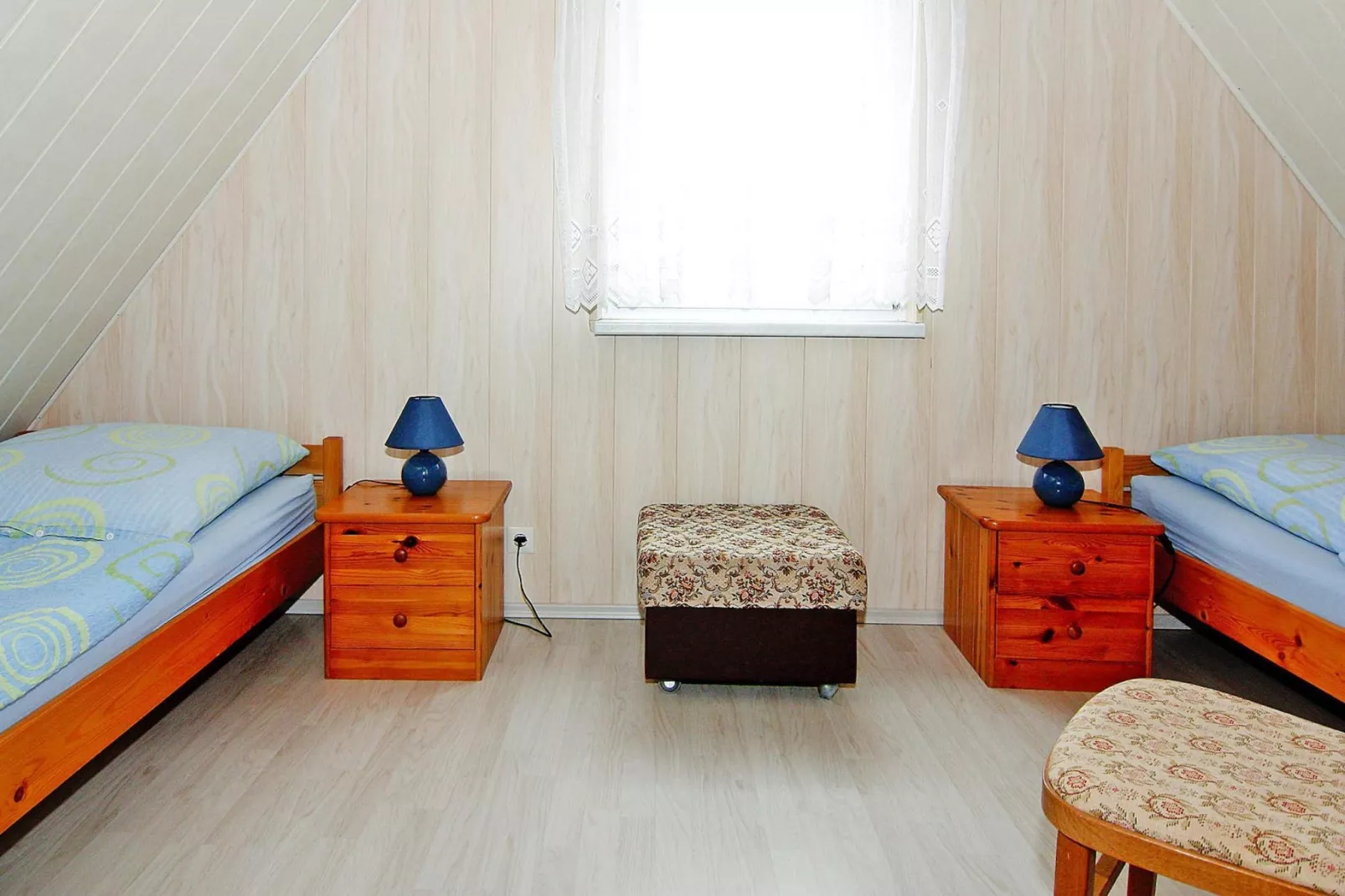 Ferienhaus Teßmannsdorf-Slaapkamer