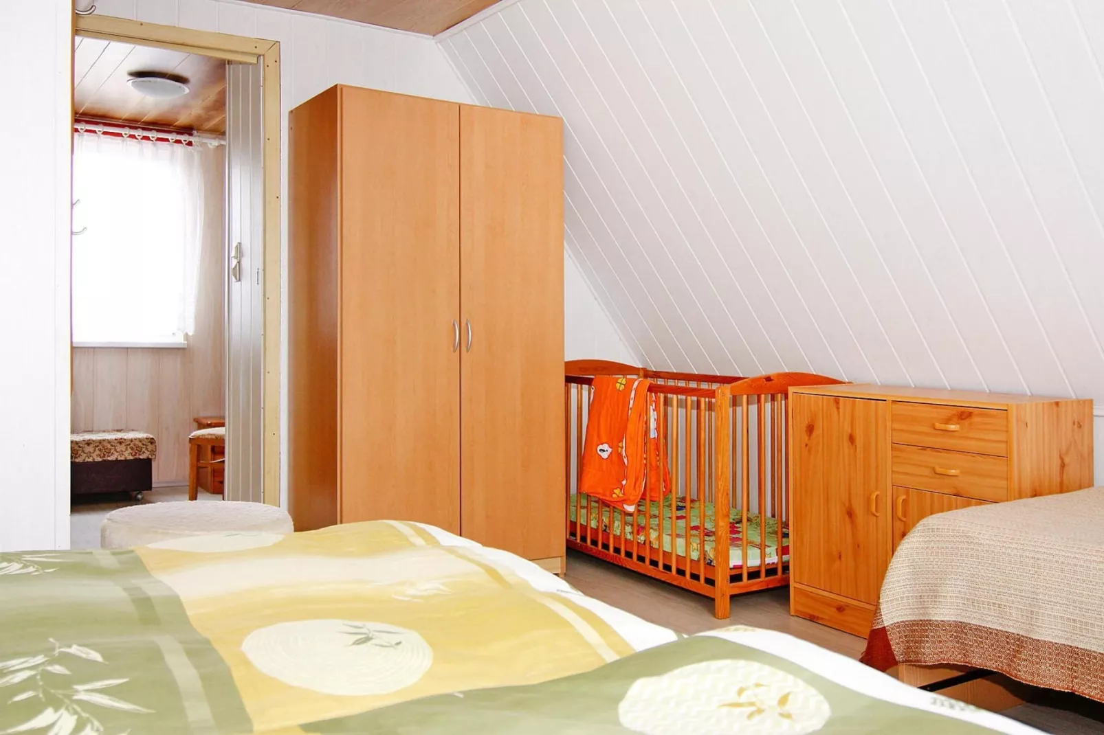 Ferienhaus Teßmannsdorf-Slaapkamer