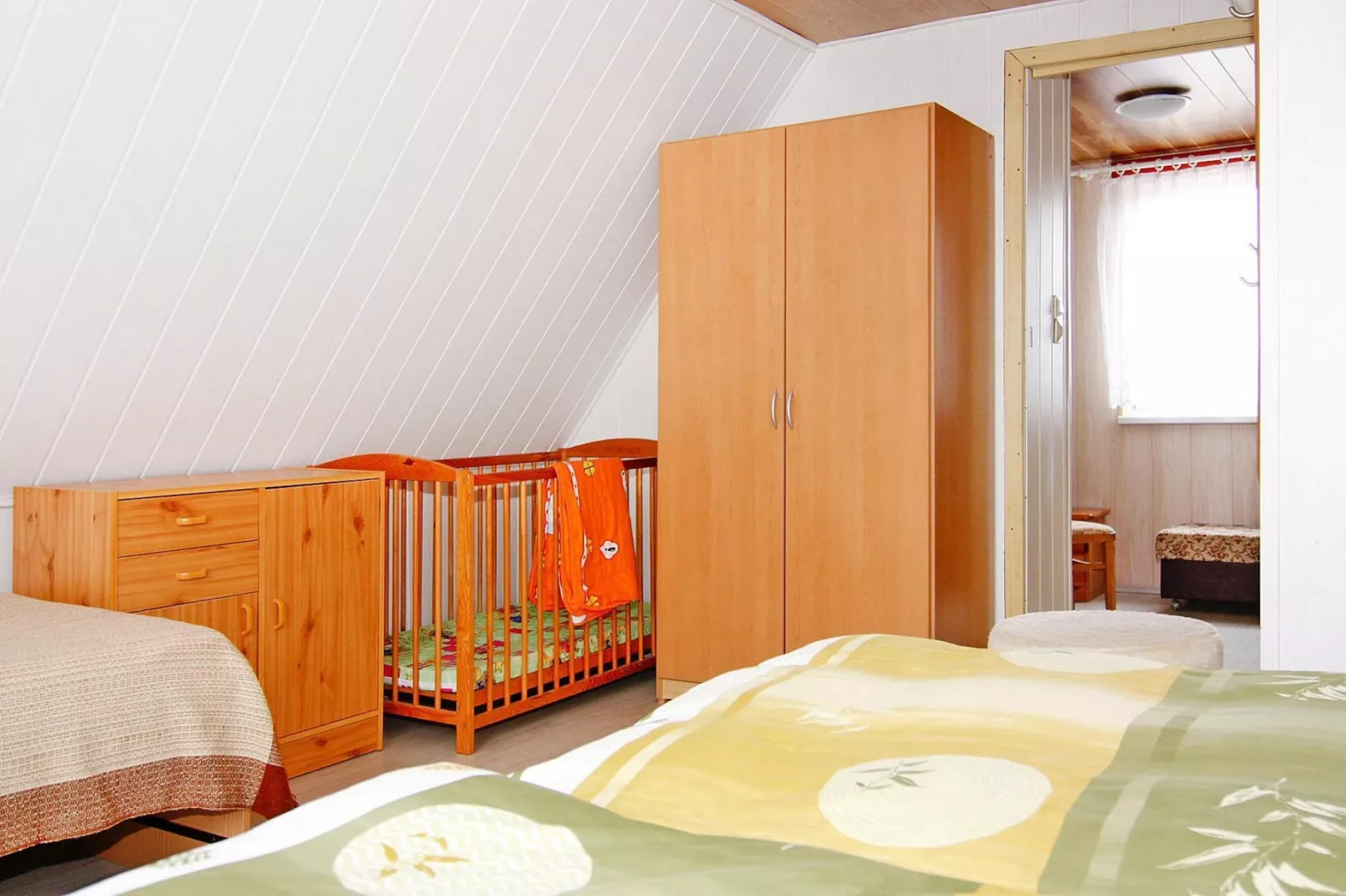 Ferienhaus Teßmannsdorf-Slaapkamer