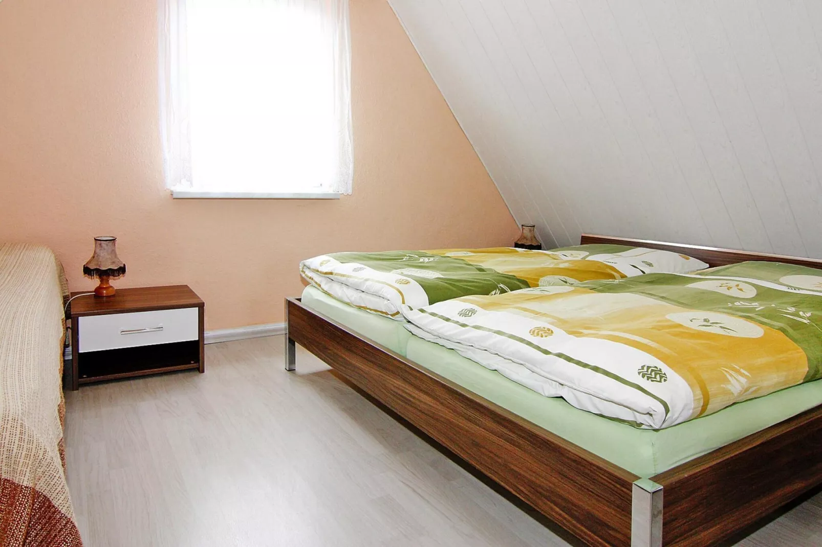 Ferienhaus Teßmannsdorf-Slaapkamer