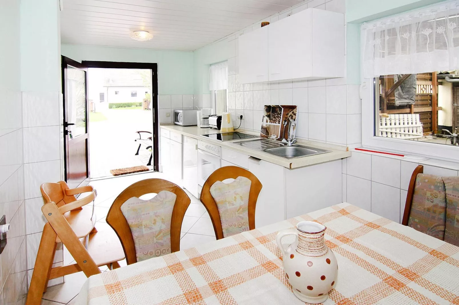 Ferienhaus Teßmannsdorf-Eetkamer