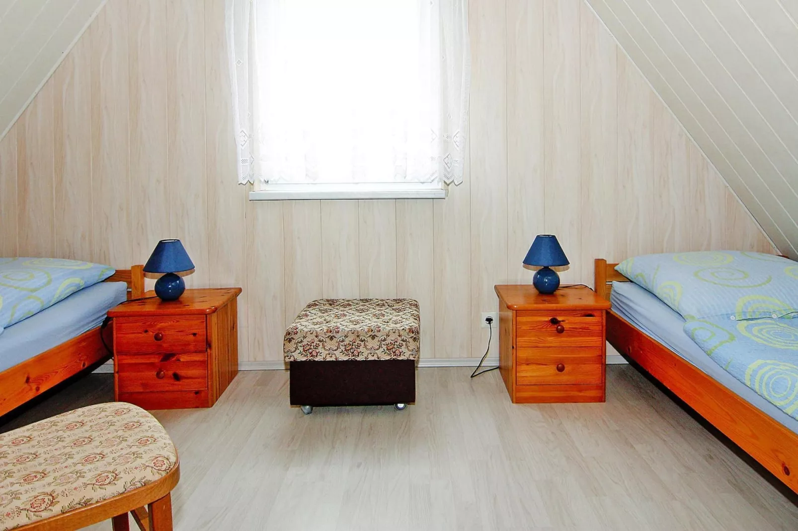 Ferienhaus Teßmannsdorf-Slaapkamer