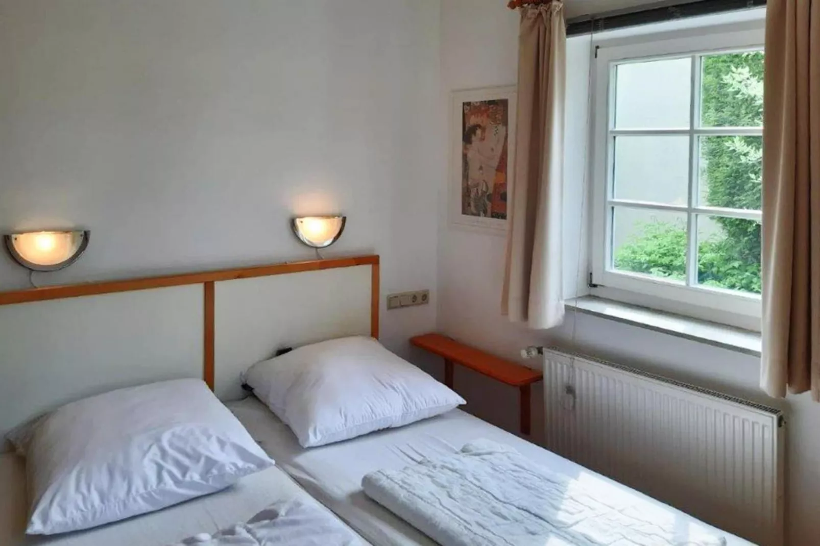 Wohnung unten links-Slaapkamer