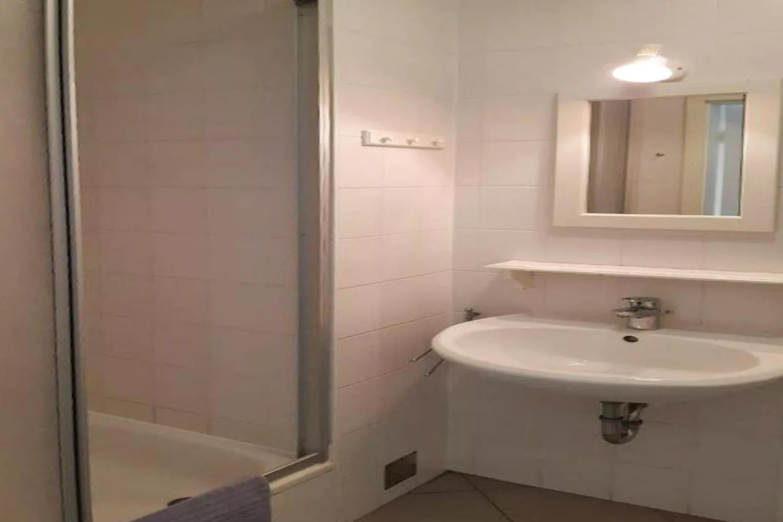 Wohnung unten links-Badkamer