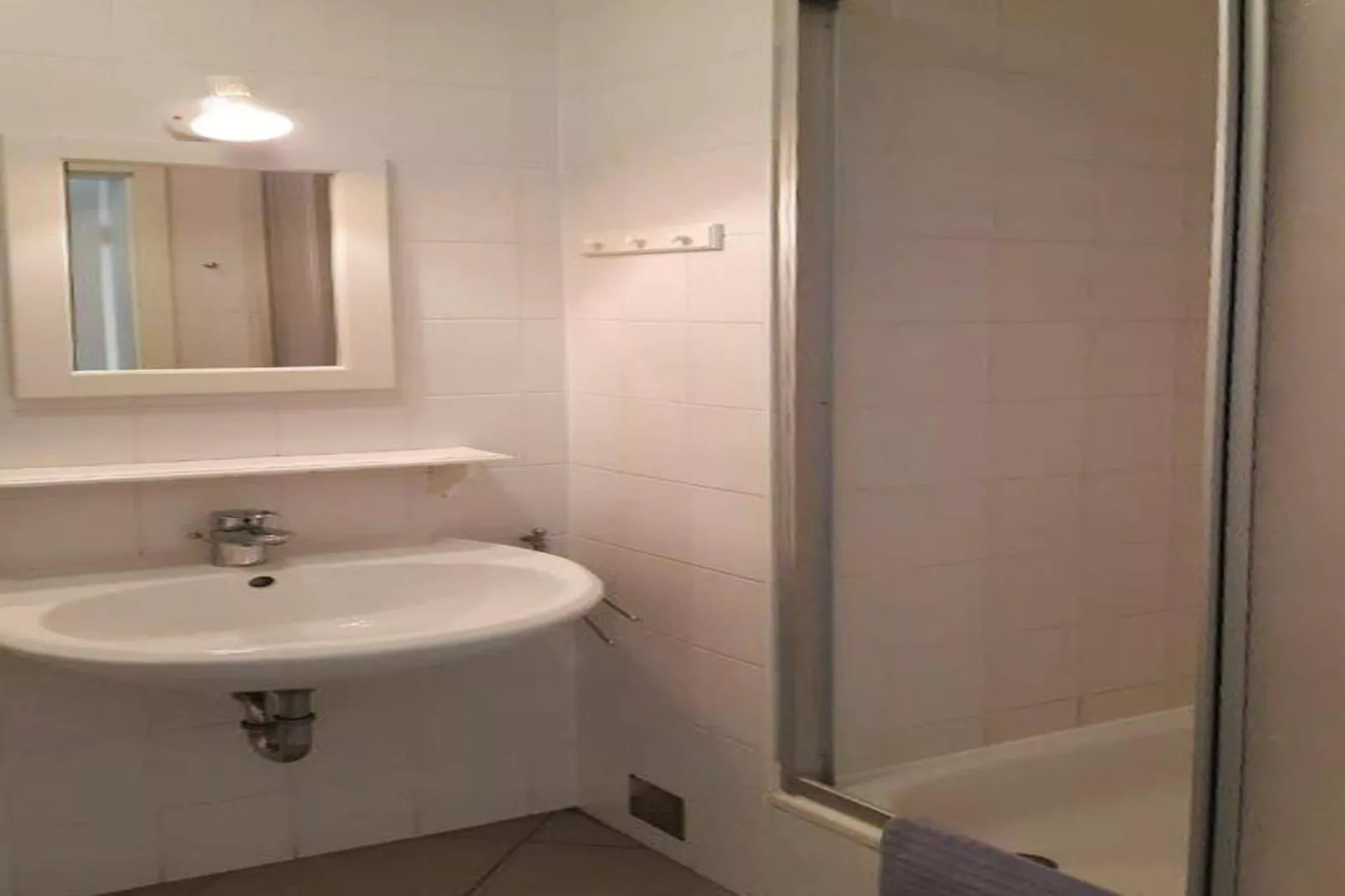 Wohnung unten links-Badkamer
