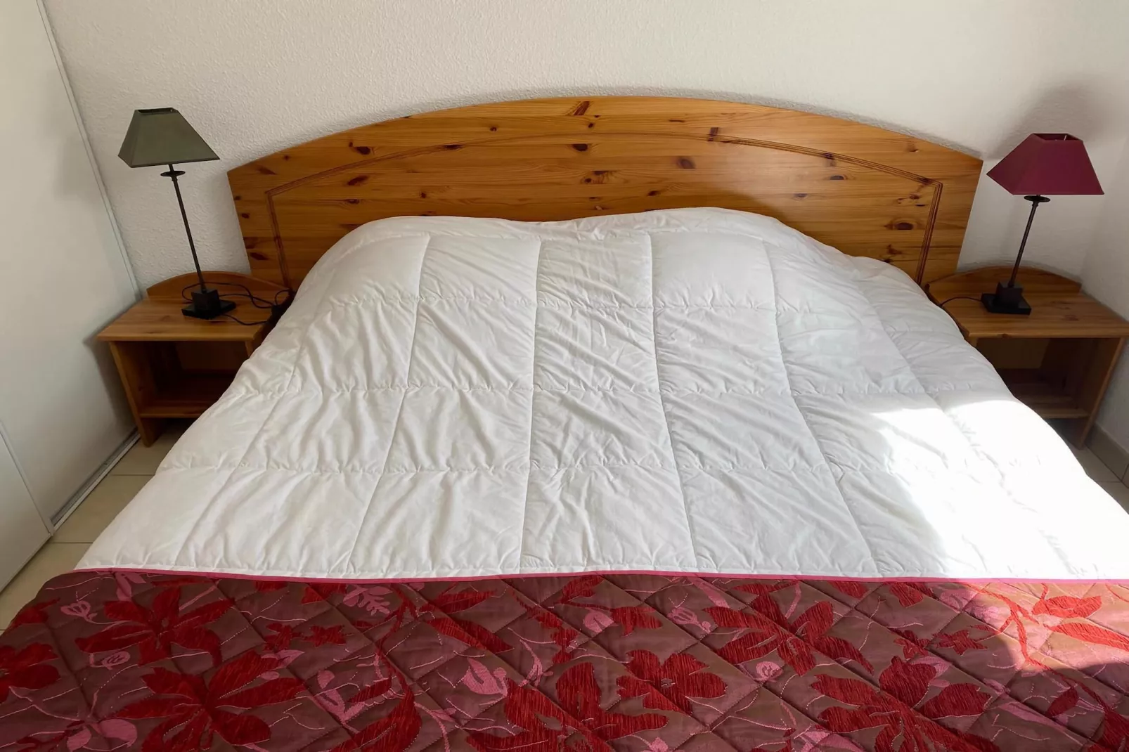 Résidence Les Sources - Montbrun-les-Bains // Studio 2 pers-Slaapkamer