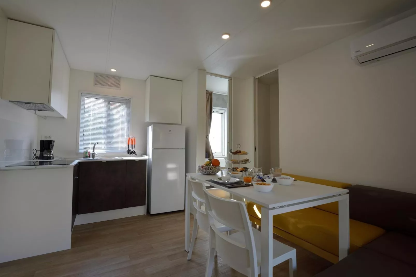 Caravan park della Colombaia, Padenghe sul Garda-CM Piazetta Fam.-Keuken
