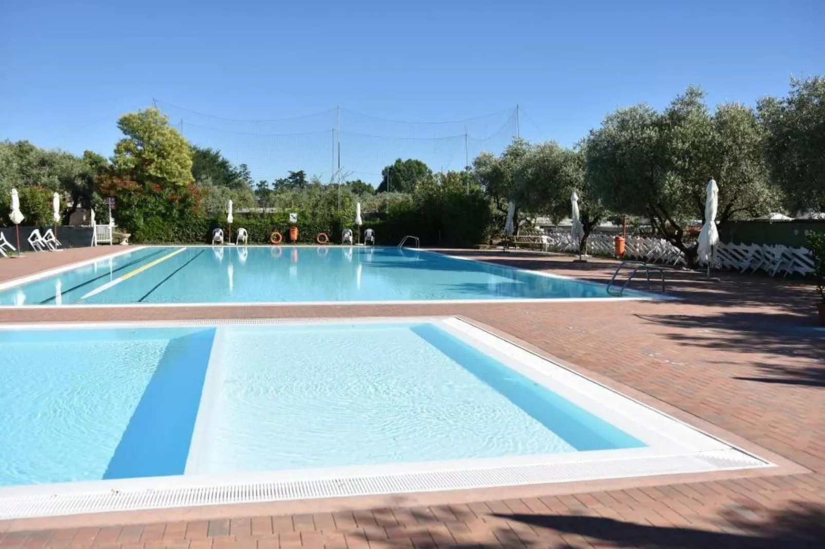 Caravan park della Colombaia, Padenghe sul Garda-CM Piazetta Fam.-Zwembad