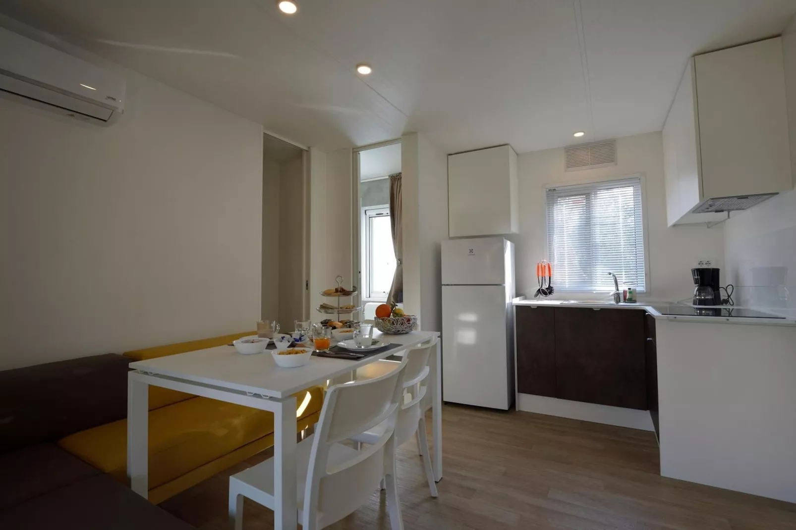 Caravan park della Colombaia, Padenghe sul Garda-CM Piazetta Fam.-Keuken
