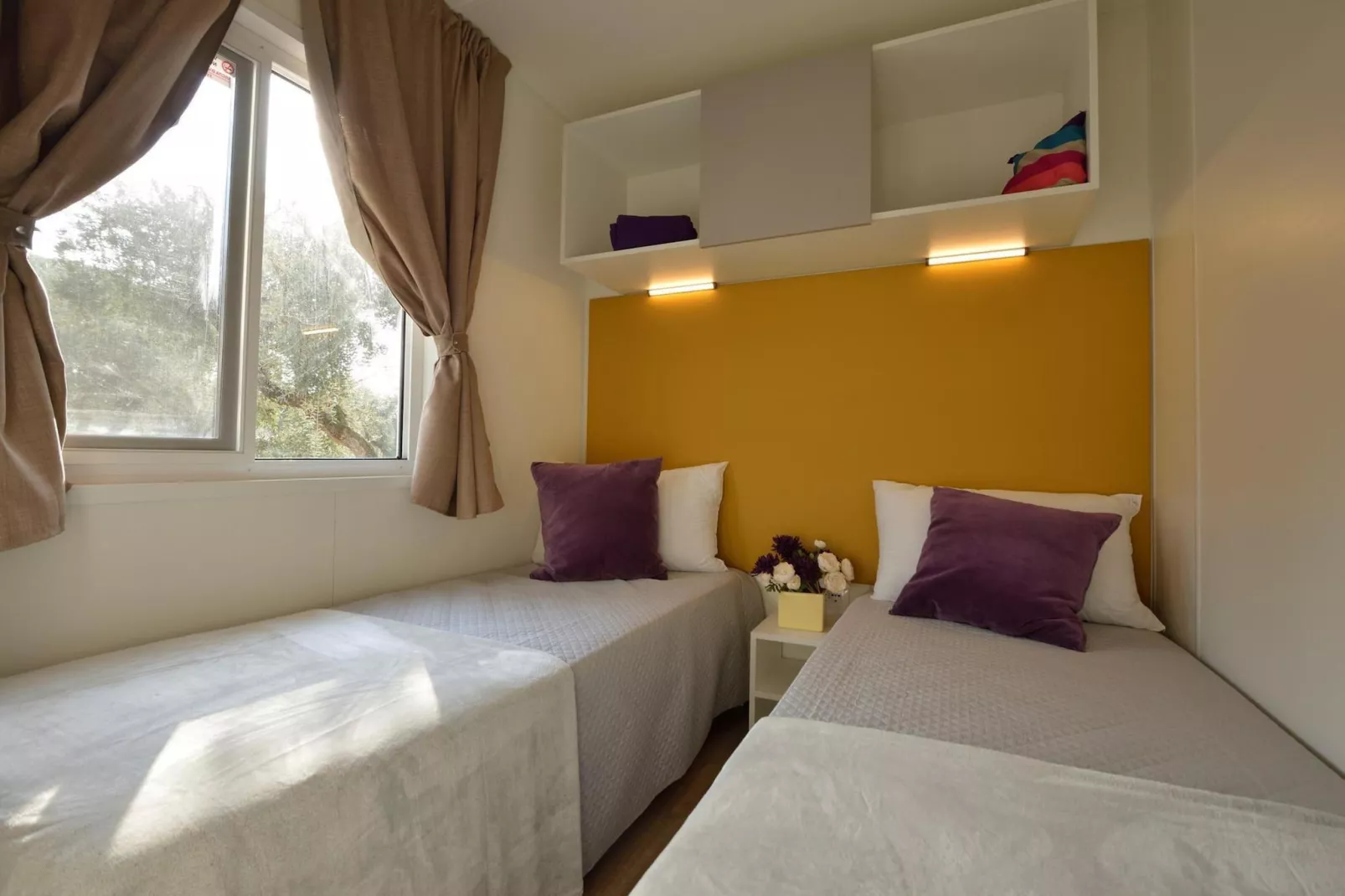 Caravan park della Colombaia, Padenghe sul Garda-CM Piazetta Fam.-Slaapkamer