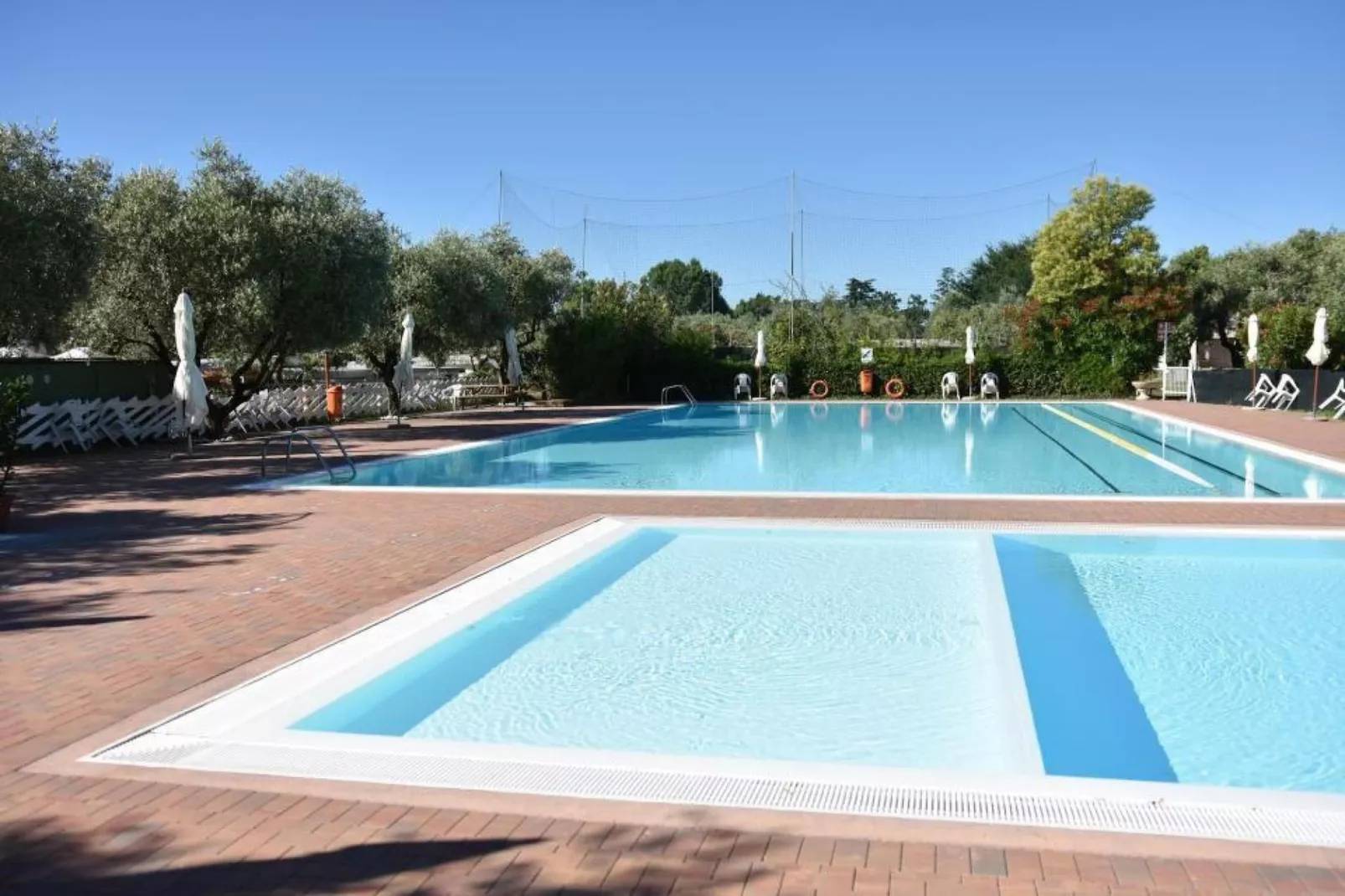 Caravan park della Colombaia, Padenghe sul Garda-CM Piazetta Fam.-Zwembad