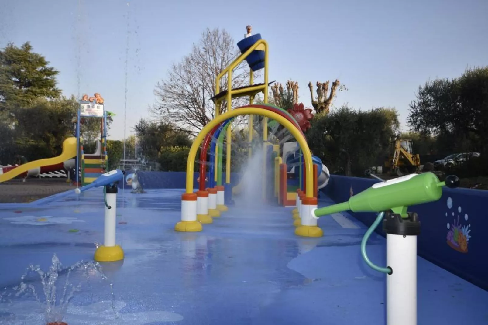 Caravan park della Colombaia, Padenghe sul Garda-CM Piazetta Fam.-Parkfaciliteiten