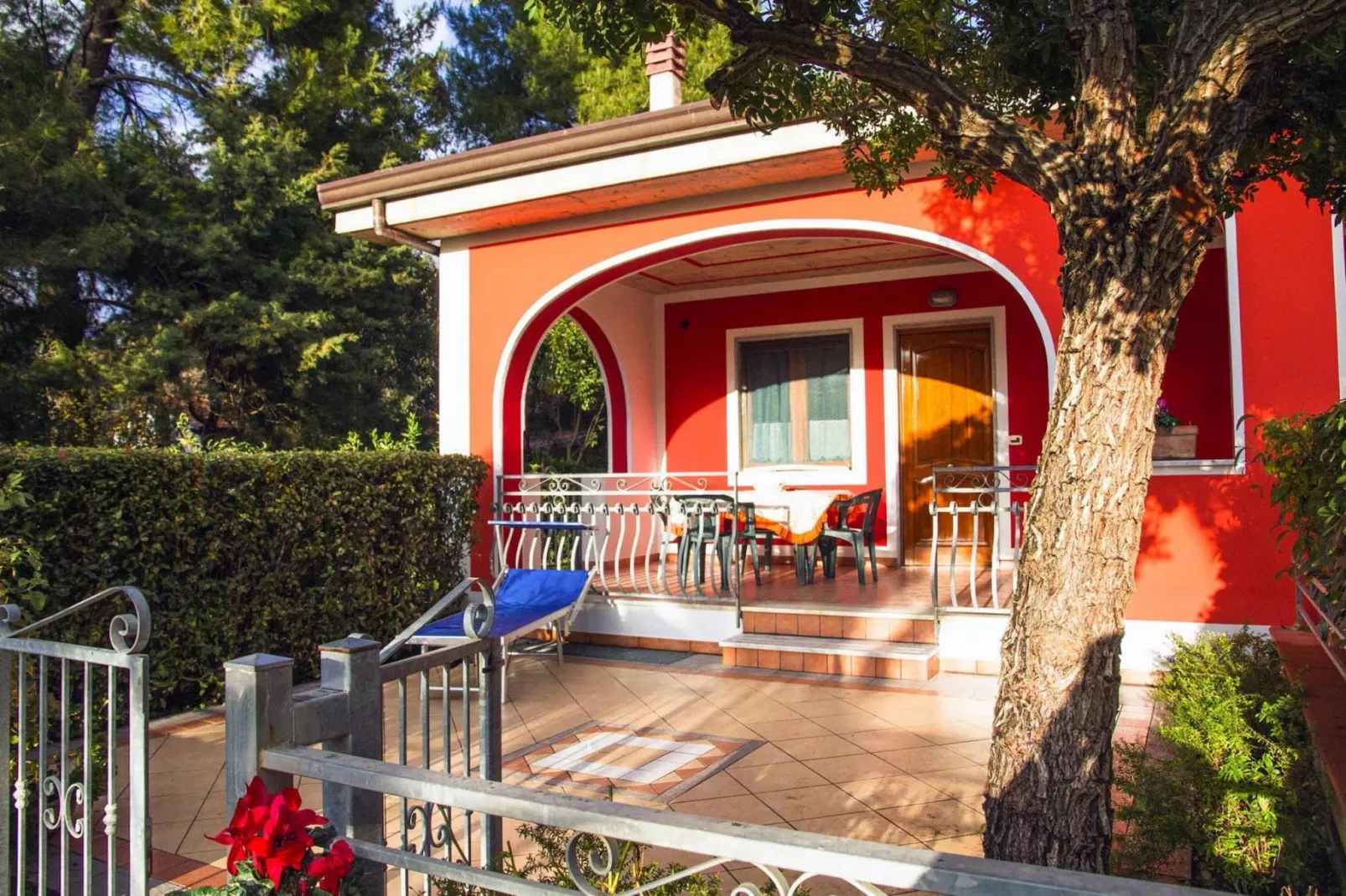 Residence Cilento Natura Marina di Ascea / Ville Mare Blu-Hal-ontvangst