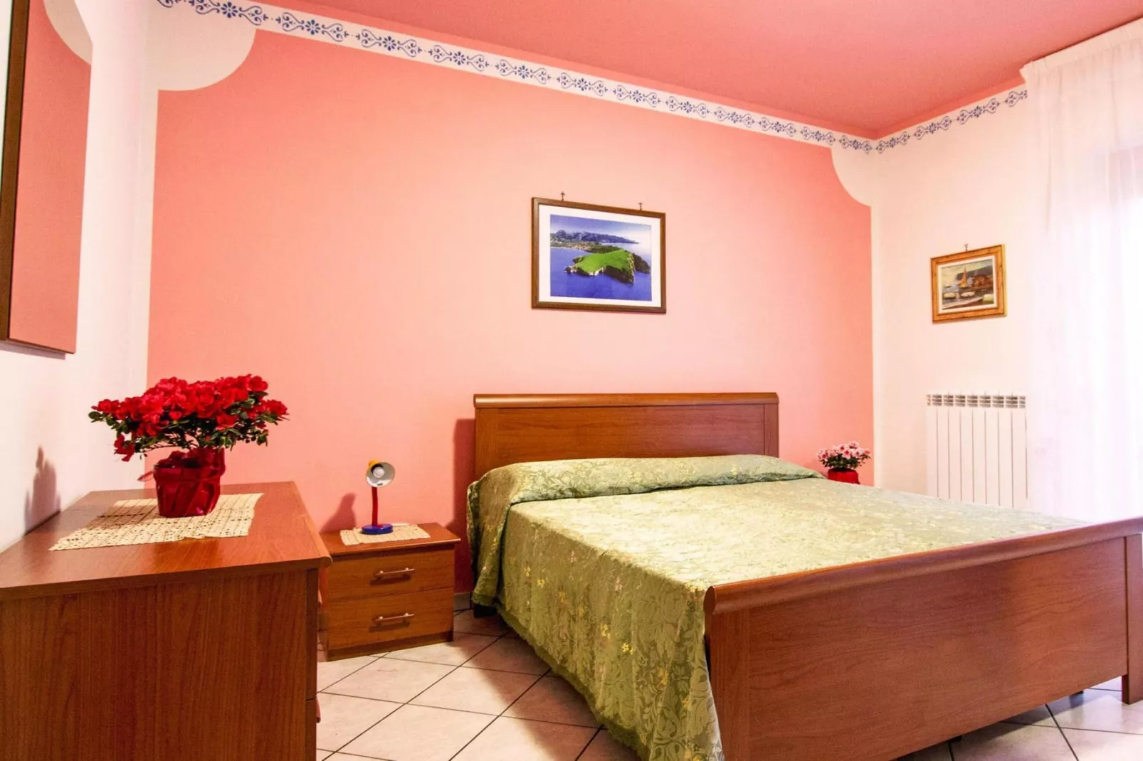 Residence Cilento Natura Marina di Ascea / Ville Mare Blu-Slaapkamer