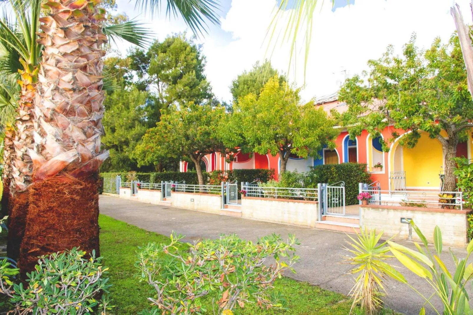 Residence Cilento Natura Marina di Ascea / Ville Mare Blu-Gebieden zomer 1km