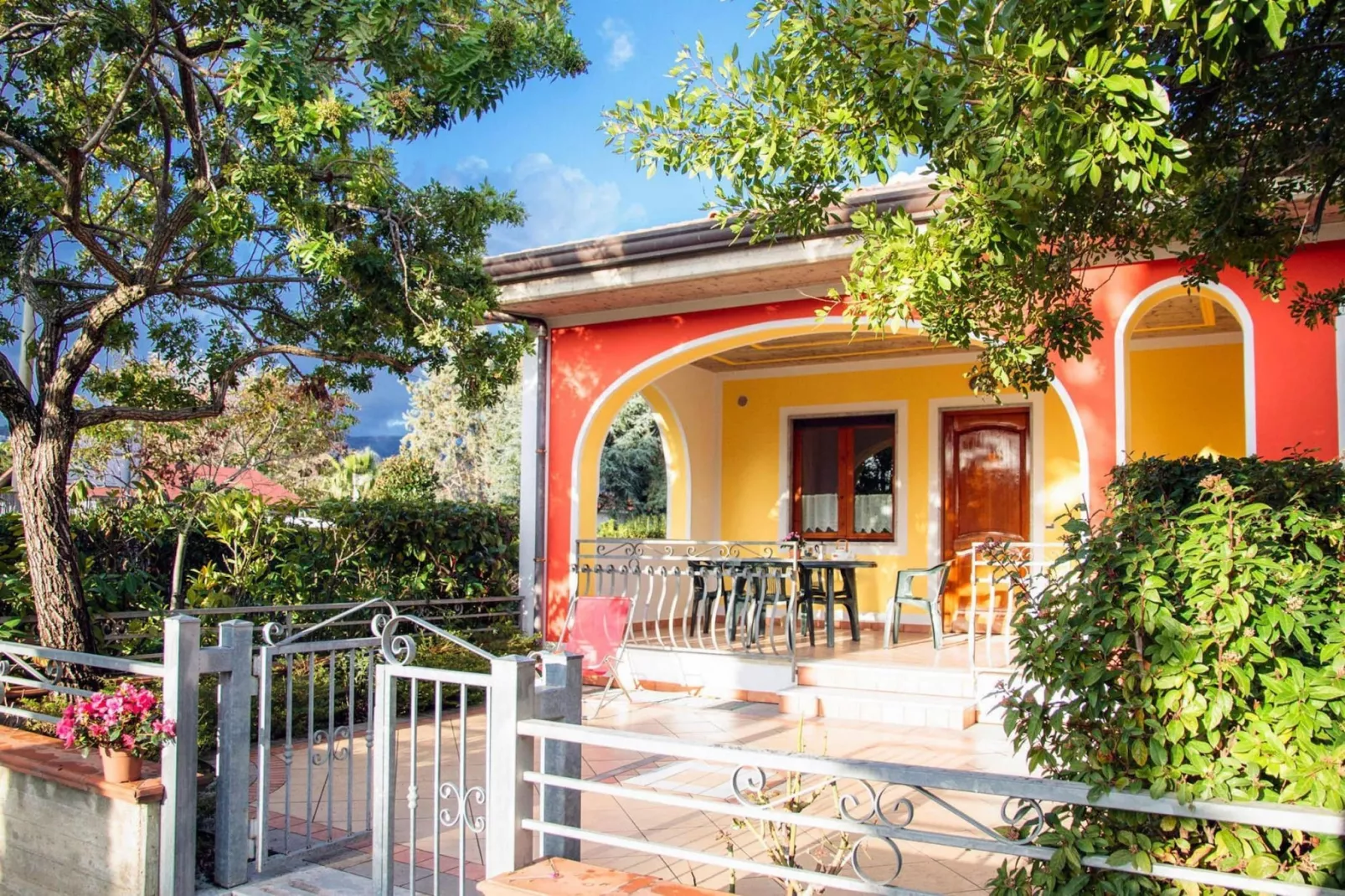 Residence Cilento Natura Marina di Ascea / Ville Mare Blu-Hal-ontvangst