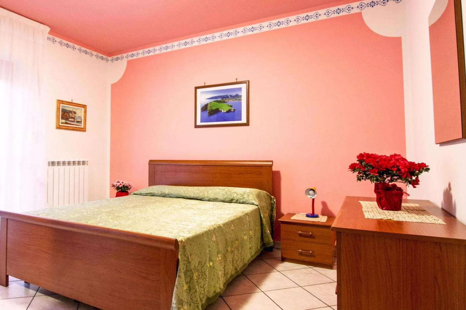 Residence Cilento Natura Marina di Ascea / Ville Mare Blu-Slaapkamer