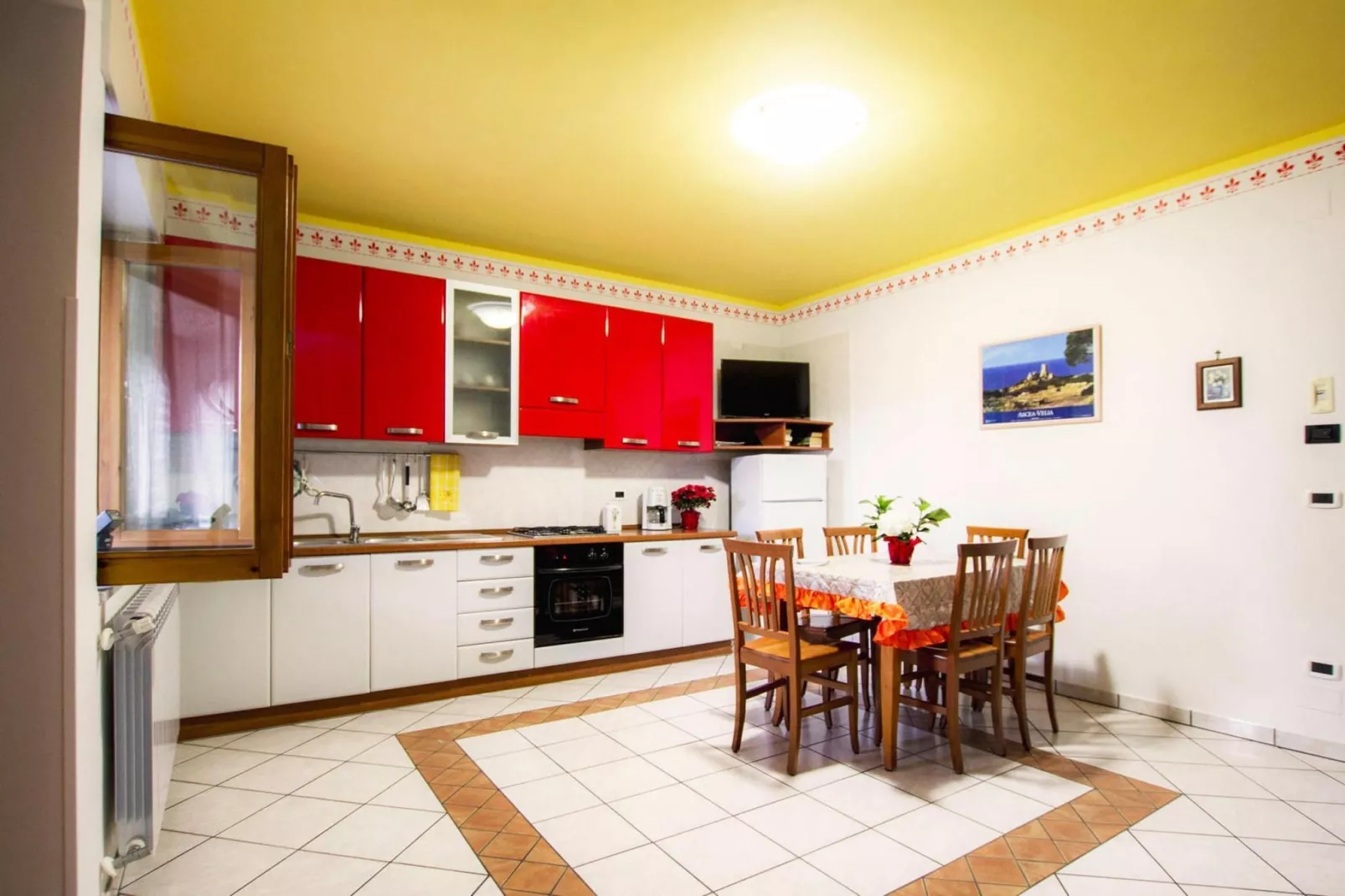 Residence Cilento Natura Marina di Ascea / Ville Mare Blu-Keuken