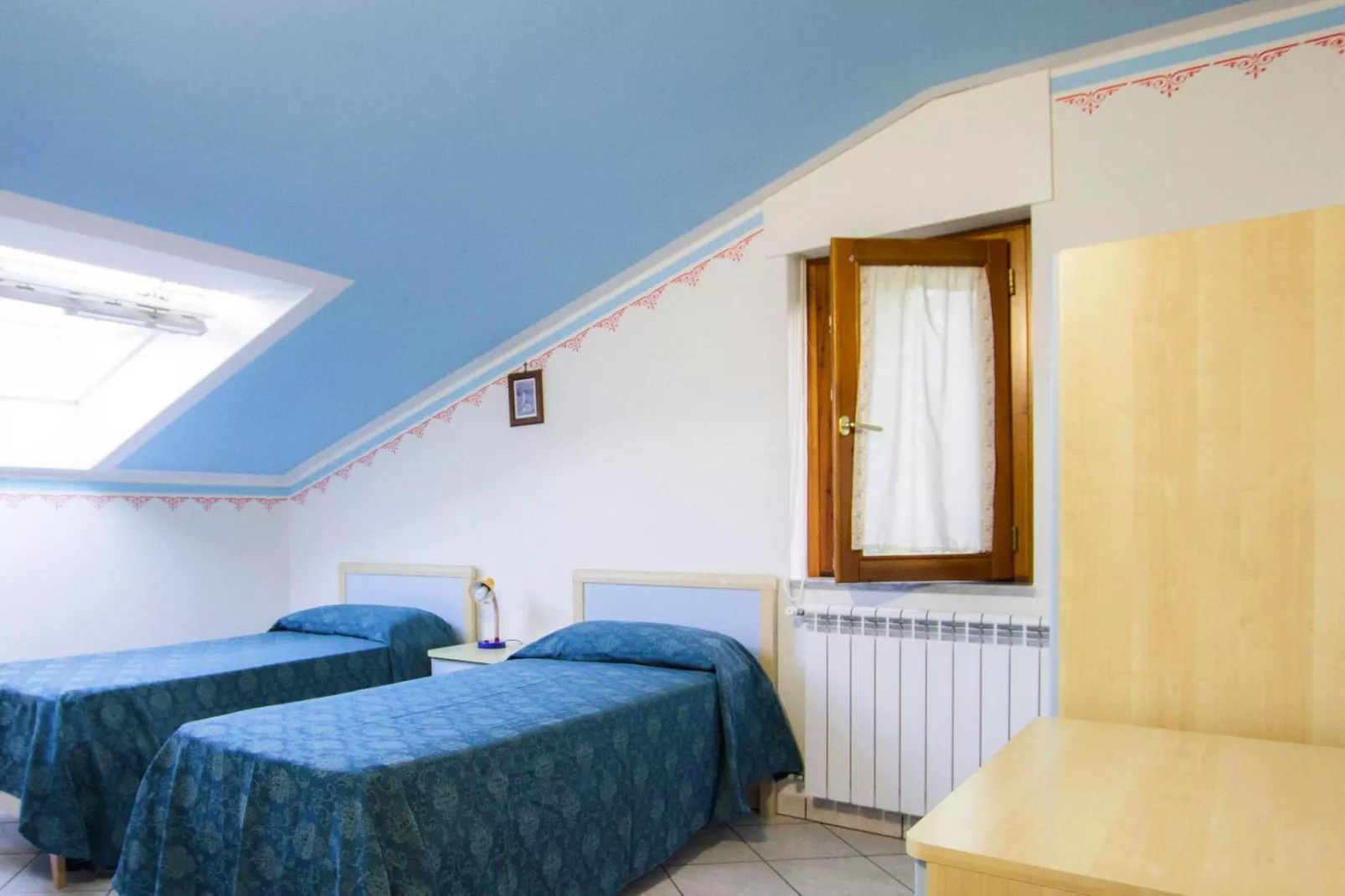 Residence Cilento Natura Marina di Ascea / Ville Mare Blu-Slaapkamer