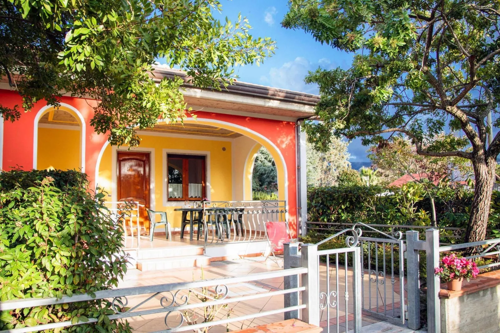 Residence Cilento Natura Marina di Ascea / Ville Mare Blu-Hal-ontvangst