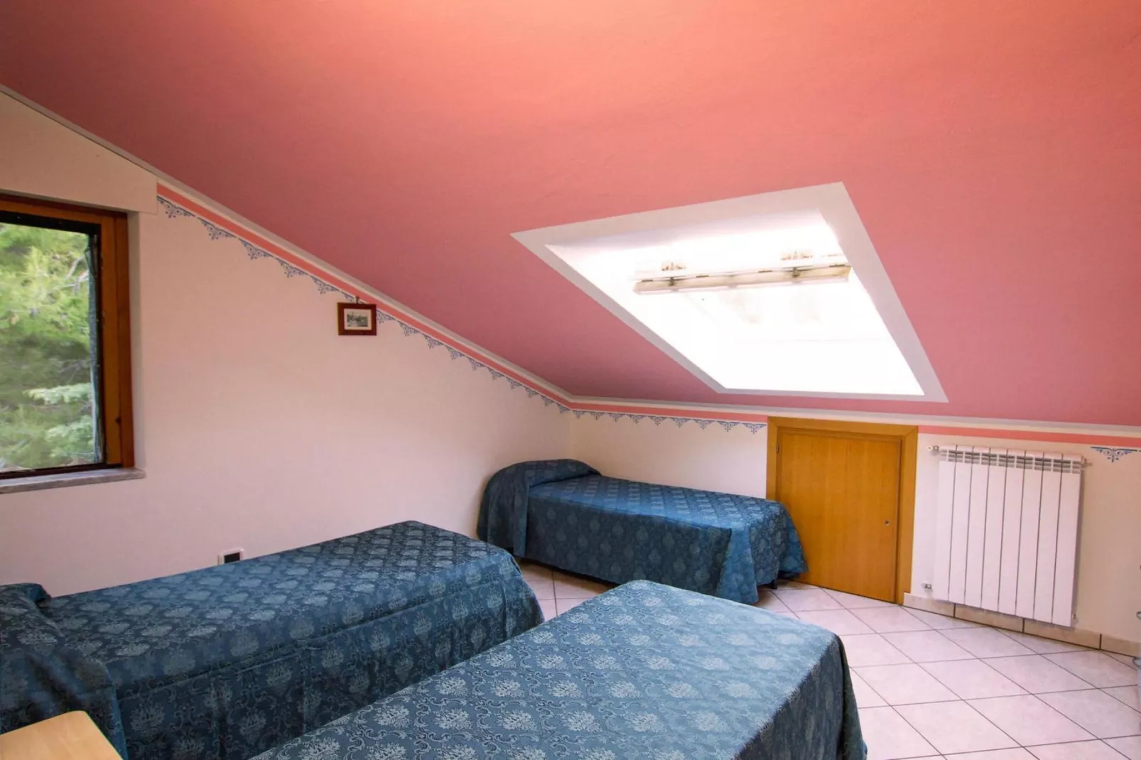 Residence Cilento Natura Marina di Ascea / Ville Mare Blu-Slaapkamer