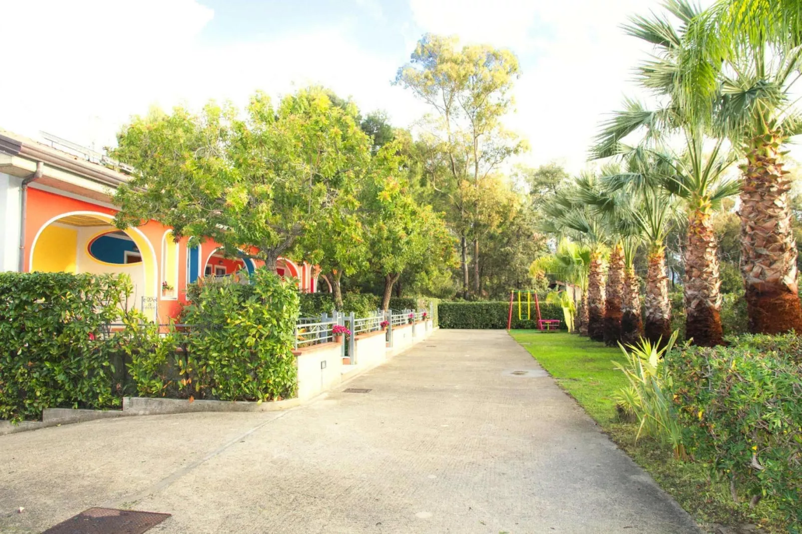 Residence Cilento Natura Marina di Ascea / Ville Mare Blu-Gebieden zomer 1km