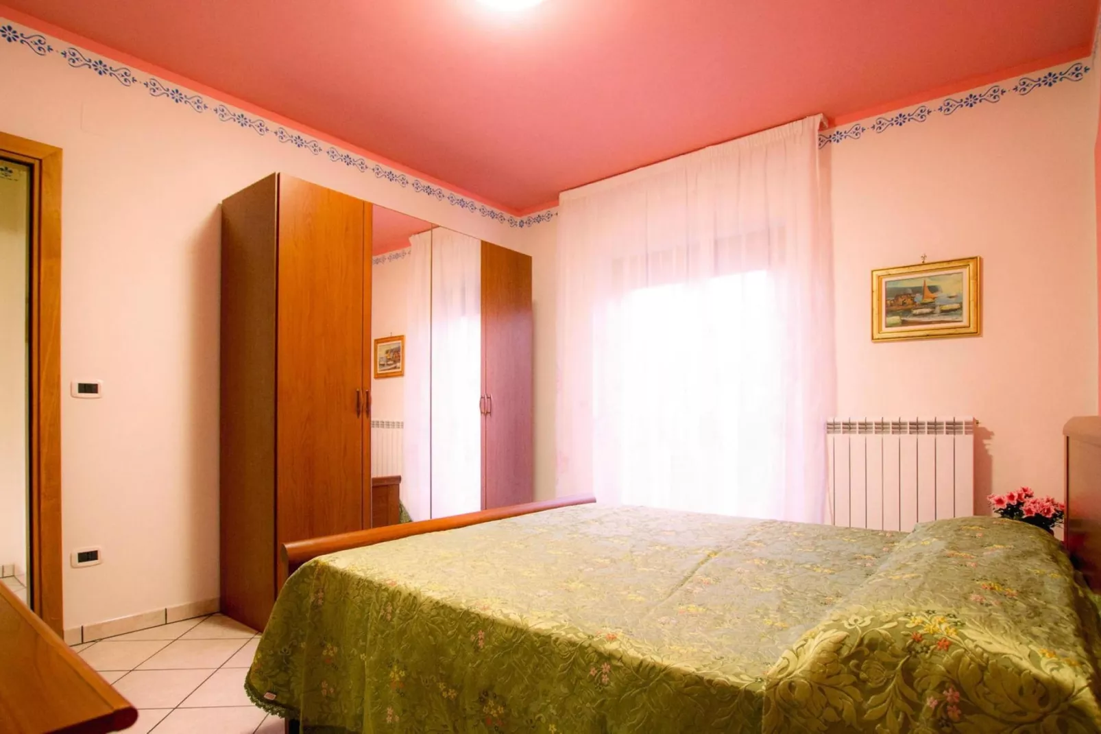 Residence Cilento Natura Marina di Ascea / Ville Mare Blu-Slaapkamer