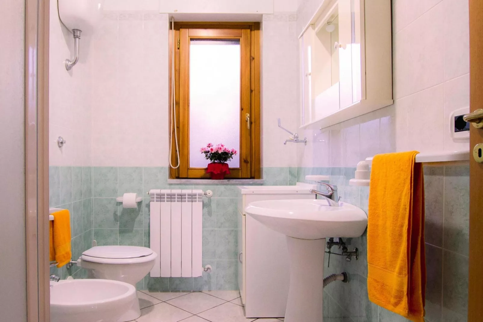Residence Cilento Natura Marina di Ascea / Ville Mare Blu-Badkamer