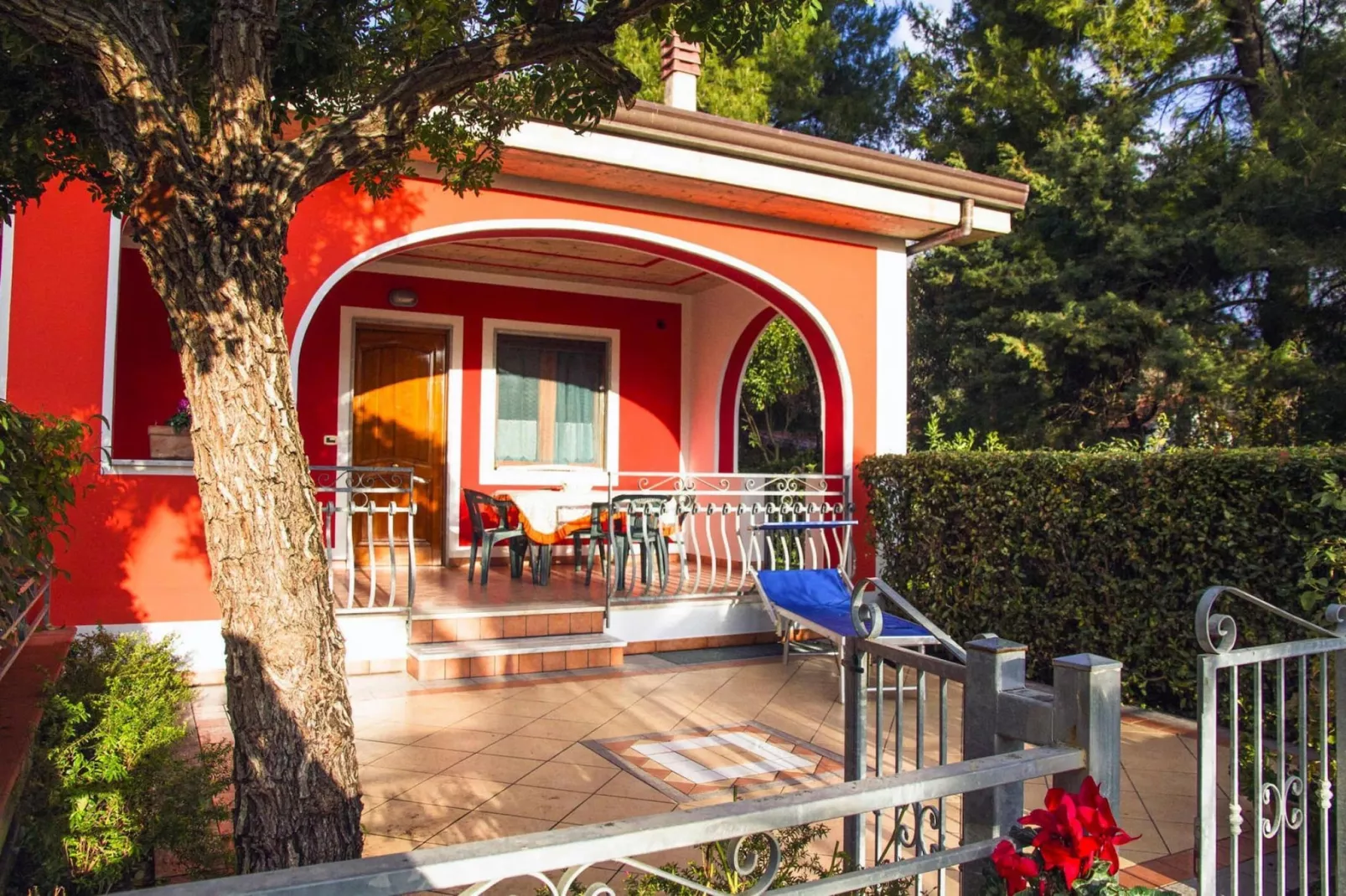 Residence Cilento Natura Marina di Ascea / Ville Mare Blu-Hal-ontvangst